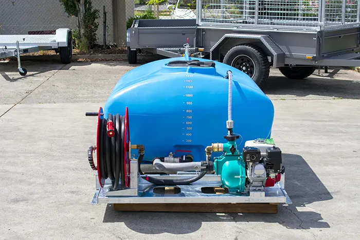 Skid-mounted Fire Fighting Package Skid-mounted Fire Fighting Package